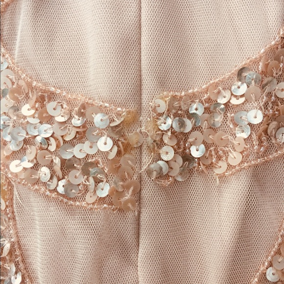 Aidan Mattox Blush Dress - Picture 6 of 7